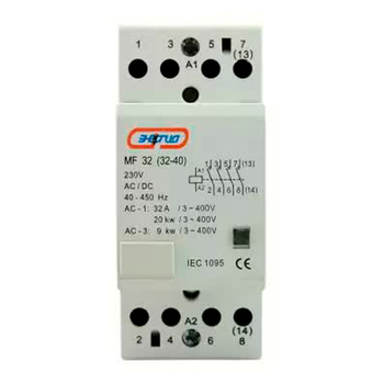 Модульный контактор МF 32 4P 32A Энергия - Электрика, НВА - Коммутационное оборудование - Контакторы - Магазин стабилизаторов напряжения Ток-Про